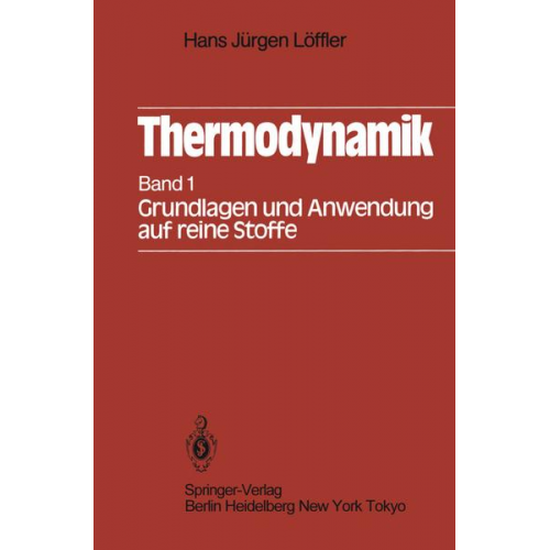 Hans J. Löffler - Thermodynamik