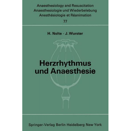 Herzrhythmus und Anaesthesie