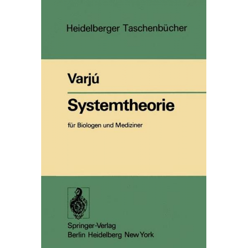 Dezsö Varju - Systemtheorie