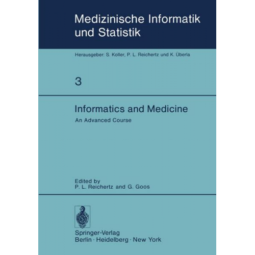 Informatics and Medicine