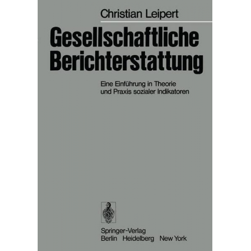 C. Leipert - Gesellschaftliche Berichterstattung