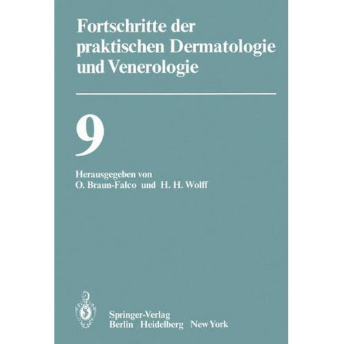 Vorträge der IX. Fortbildungswoche der Dermatologischen Klinik und Poliklinik der Ludwig-Maximilians-Universität München in Verbindung mit dem Berufsv