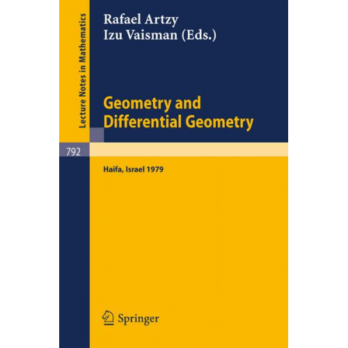 Rafael Artzy & I. Vaisman - Geometry and Differential Geometry