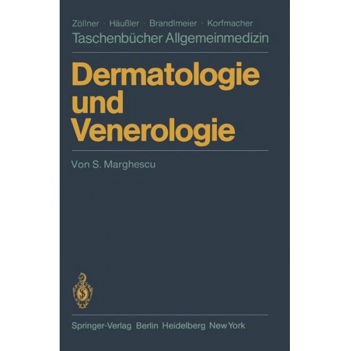 S. Marghescu - Dermatologie und Venerologie