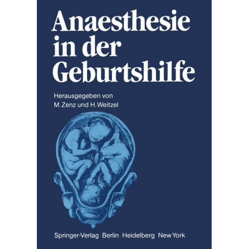 Anaesthesie in der Geburtshilfe