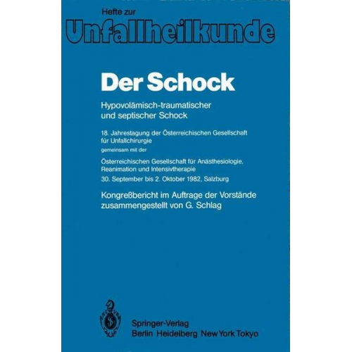 Der Schock