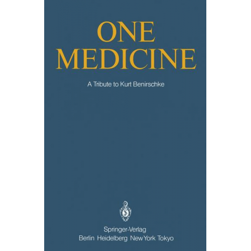 Kurt seinen Studenten und Kollegen für den Direktor des 'Center for Reproduction of Endangered Species' Zoological Society of San Diego und der Pathologie und reproduktiven Medizin Benirschke - One Medicine