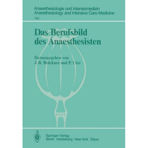 Das Berufsbild des Anaesthesisten