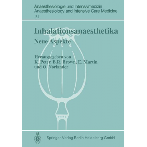 Inhalationsanaesthetika