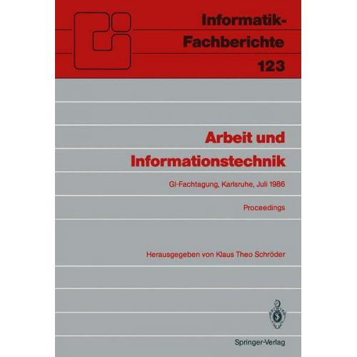 Arbeit und Informationstechnik