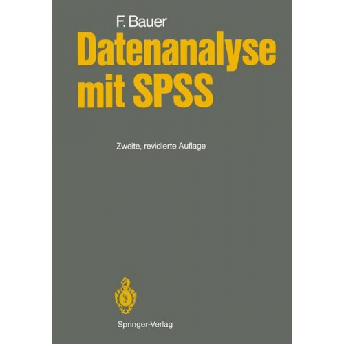 Felix Bauer - Datenanalyse mit SPSS