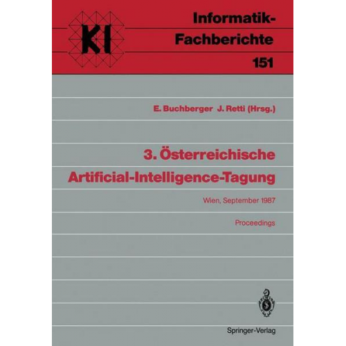 3. Österreichische Artificial-Intelligence-Tagung