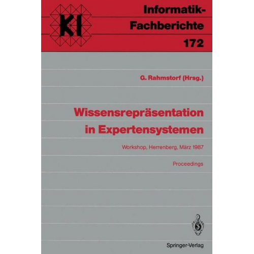 Wissensrepräsentation in Expertensystemen