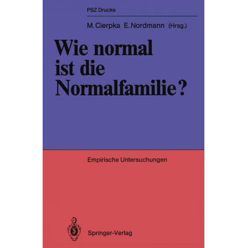 Wie normal ist die Normalfamilie?