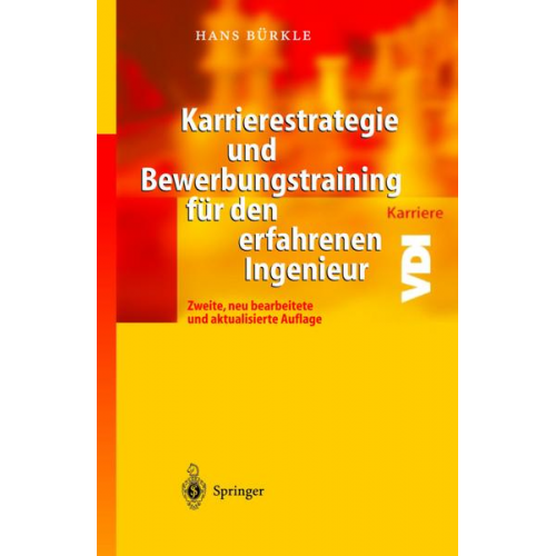 Hans Bürkle - Karrierestrategie und Bewerbungstraining für den erfahrenen Ingenieur