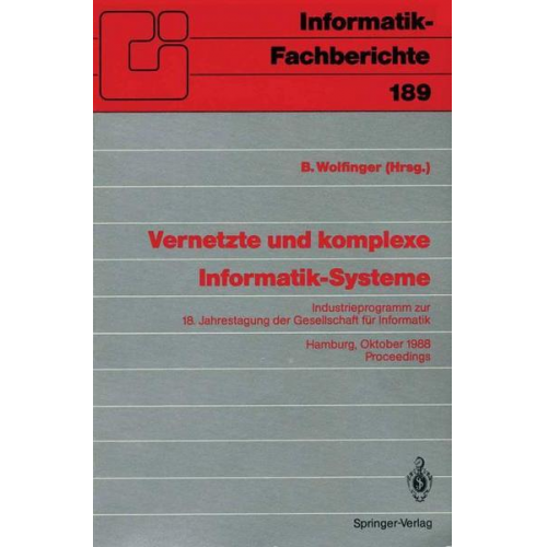 Vernetzte und komplexe Informatik-Systeme