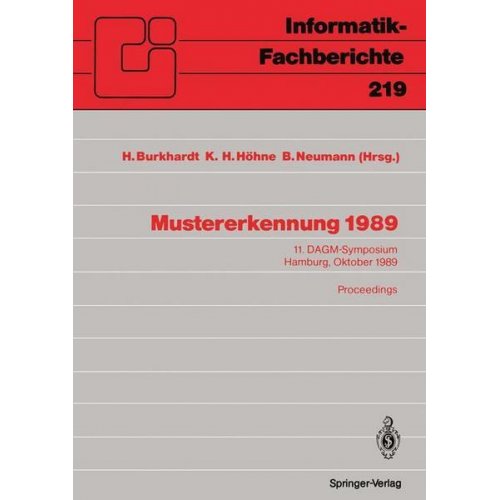 Mustererkennung 1989