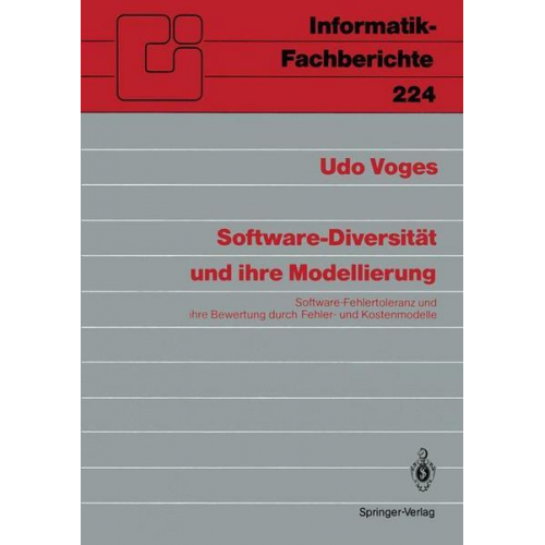 Udo Voges - Software-Diversität und ihre Modellierung