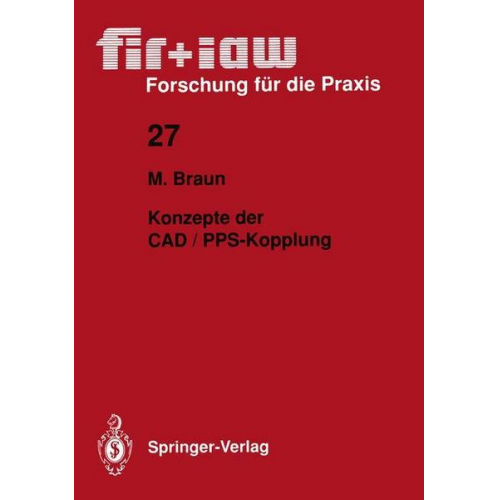 Markus Braun - Konzepte der CAD / PPS-Kopplung