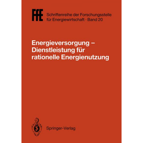 Energieversorgung— Dienstleistung für rationelle Energienutzung