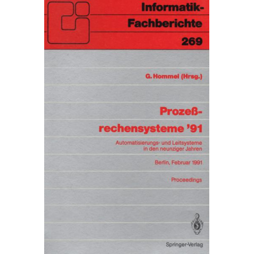 Prozeßrechensysteme ’91