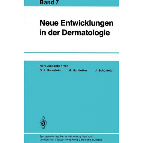 Neue Entwicklungen in der Dermatologie