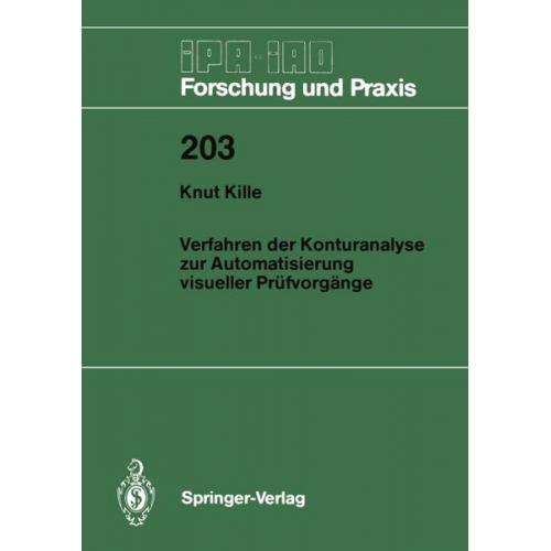 Knut Kille - Verfahren der Konturanalyse zur Automatisierung visueller Prüfvorgänge