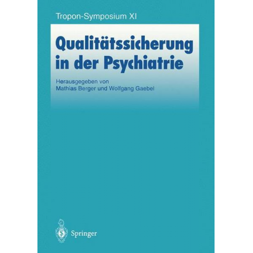 Qualitätssicherung in der Psychiatrie