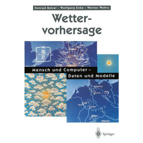 Konrad Balzer & Wolfgang Enke & Werner Wehry - Wettervorhersage