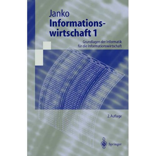 Wolfgang Janko - Informationswirtschaft 1