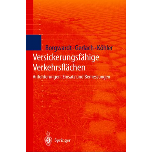 S. Borgwardt & A. Gerlach & M. Köhler - Versickerungsfähige Verkehrsflächen