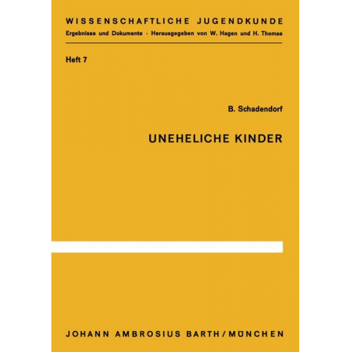 B. Schadendorf - Uneheliche Kinder