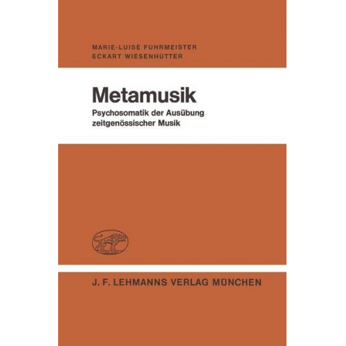 M.-L. Fuhrmeister & E. Wiesenhütter - Metamusik