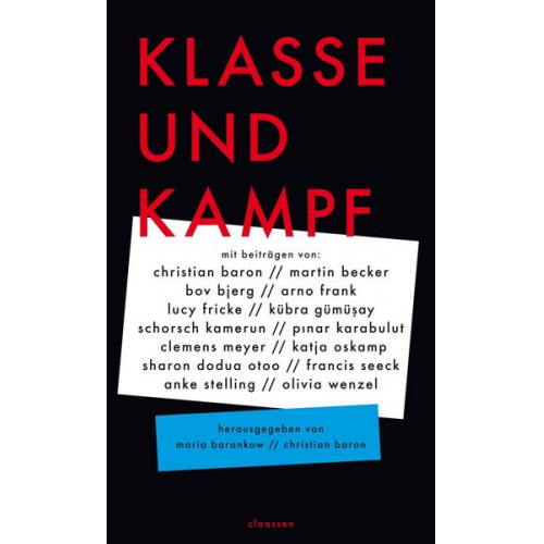 Klasse und Kampf