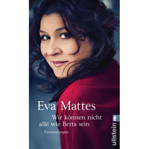 Eva Mattes - »Wir können nicht alle wie Berta sein«