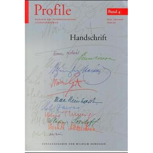 Profile 4, Handschrift