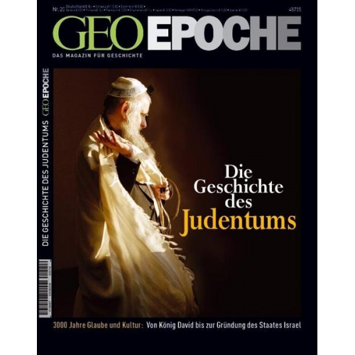 Peter-Matthias Gaede - GEO Epoche / GEO Epoche 20/2005 - Die Geschichte des Judentums