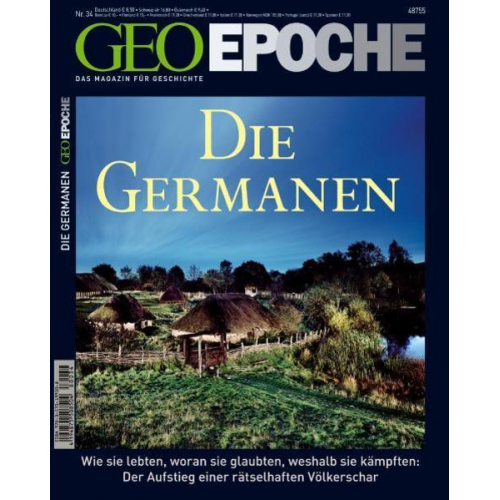 Peter-Matthias Gaede - GEO Epoche / GEO Epoche 34/2008 - Die Germanen