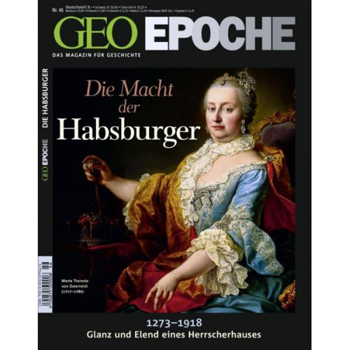 GEO Epoche / GEO Epoche 46/2010 - Die Macht der Habsburger