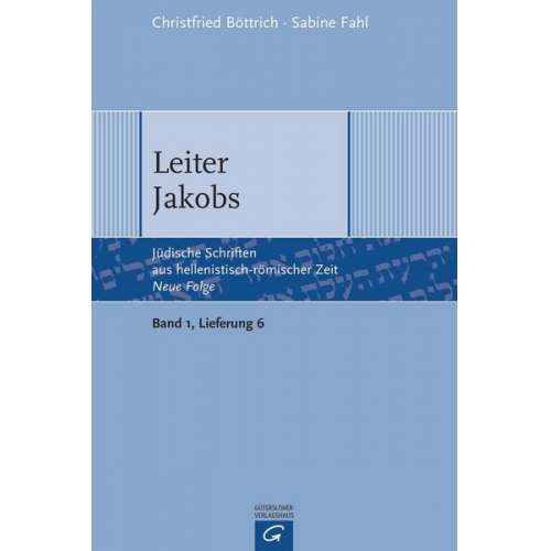 Christfried Böttrich & Sabine Fahl - Jüdische Schriften aus hellenistisch-römischer Zeit - Neue Folge... / Leiter Jakobs