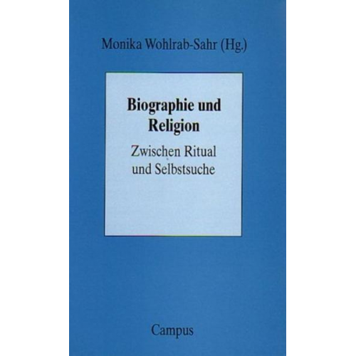 Monika Wohlrab-Sahr - Biographie und Religion