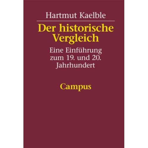 Hartmut Kaelble - Der historische Vergleich