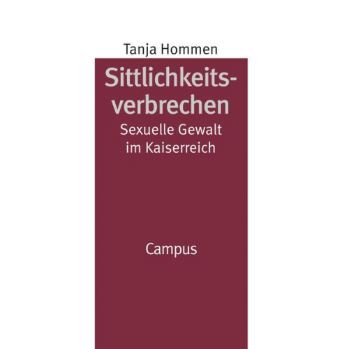 Tanja Hommen - Sittlichkeitsverbrechen