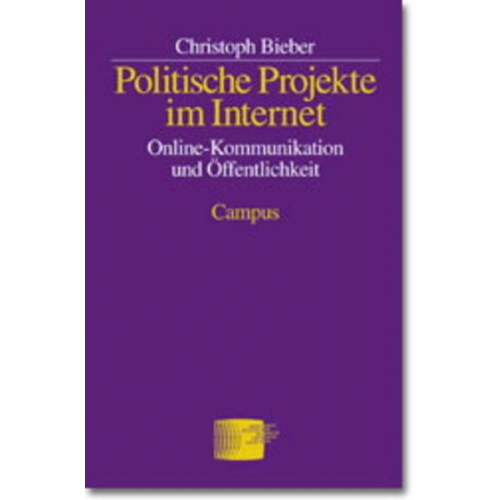 Christoph Bieber - Politische Projekte im Internet