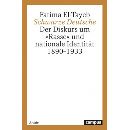 Fatima El-Tayeb - Schwarze Deutsche