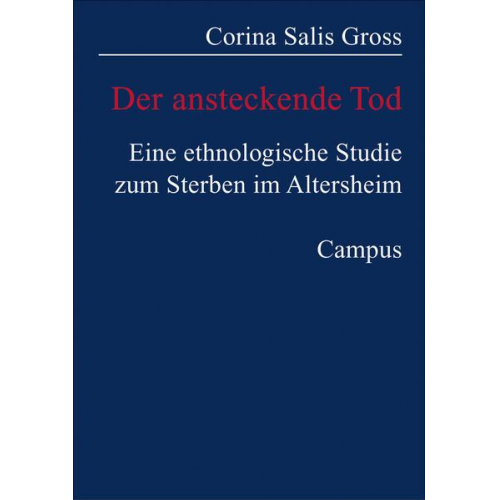 Corina Salis Gross - Der ansteckende Tod