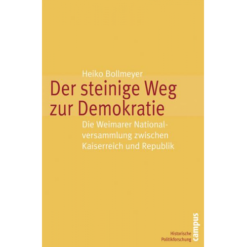 Heiko Bollmeyer - Der steinige Weg zur Demokratie