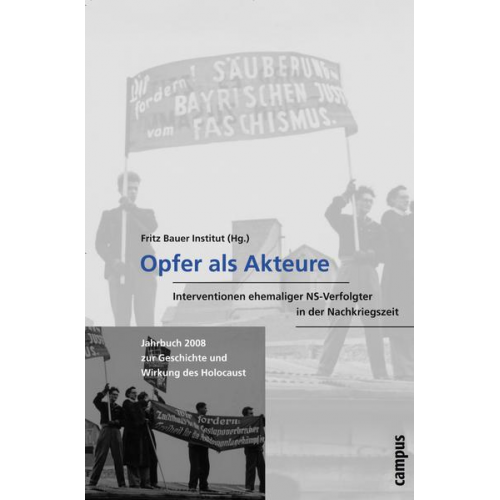 Katharina Stengel & Werner Konitzer - Opfer als Akteure