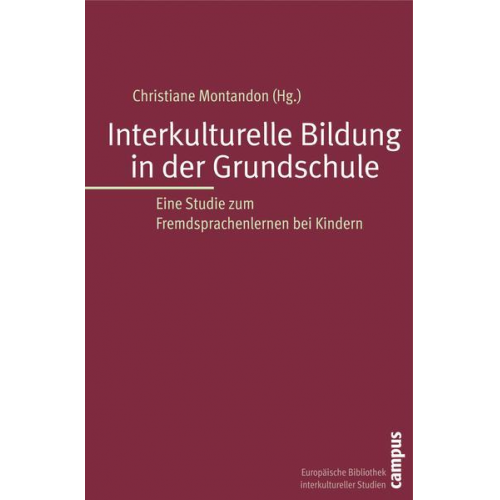 Christiane Montandon - Interkulturelle Bildung in der Grundschule