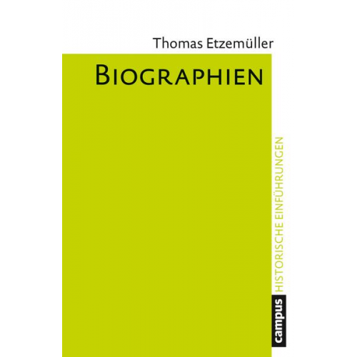 Thomas Etzemüller - Biographien